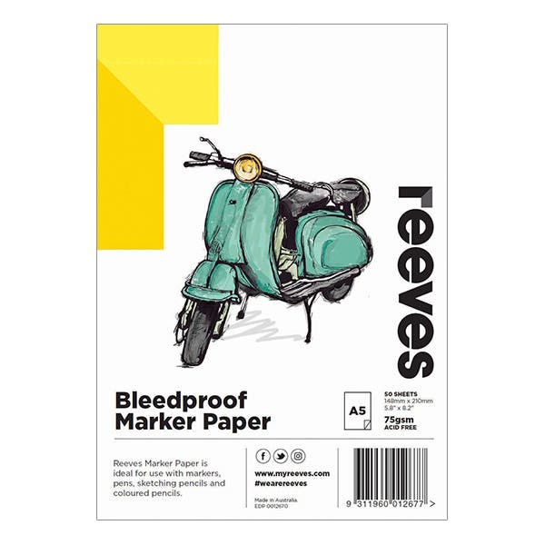Reeves Bleedproof Marker Pads