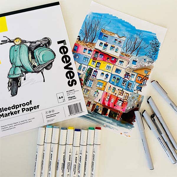 Reeves Bleedproof Marker Pads