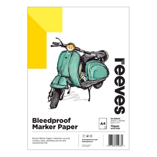 Reeves Bleedproof Marker Pads