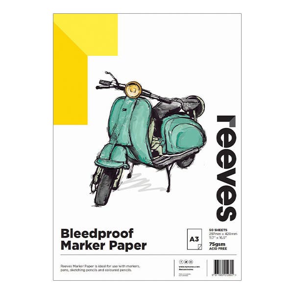 Reeves Bleedproof Marker Pads