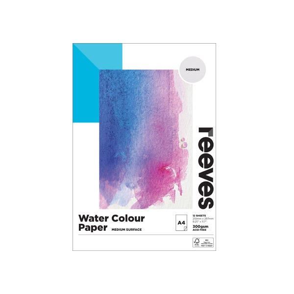 Reeves Watercolour Pads