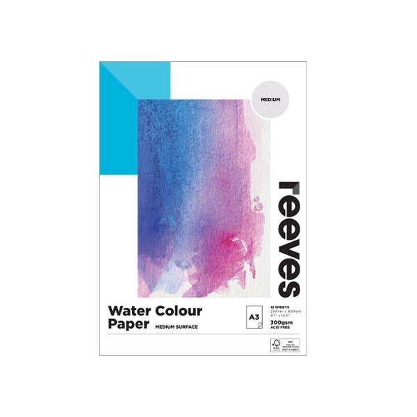 Reeves Watercolour Pads