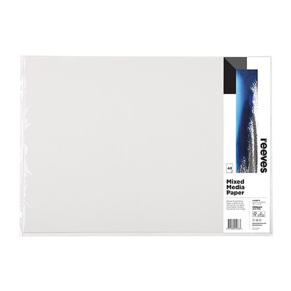 Reeves Mixed Media Paper Packs