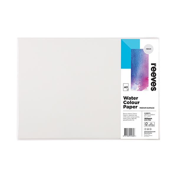 Reeves Watercolour Paper Packs