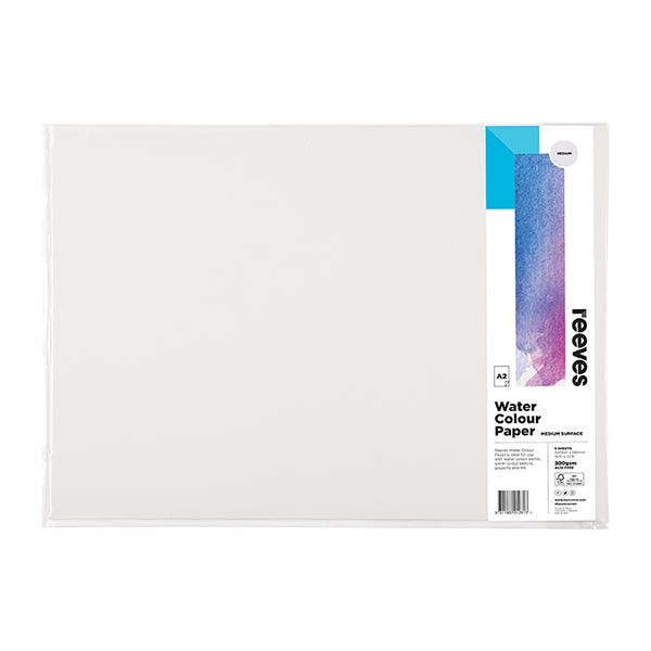 Reeves Watercolour Paper Packs