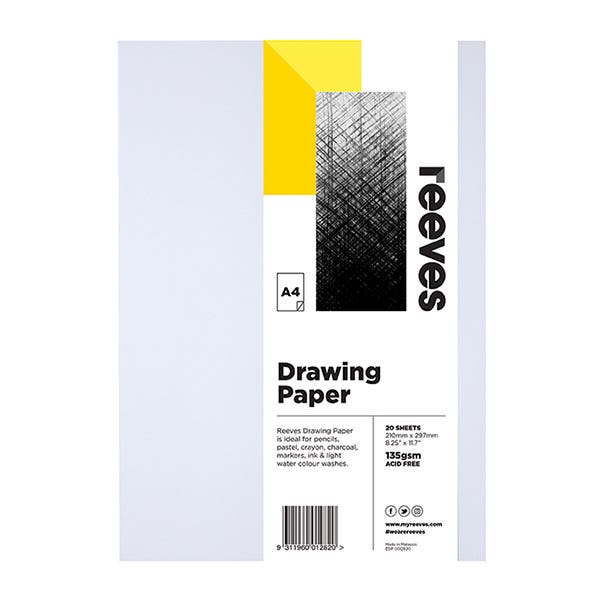 Reeves Drawing Paper Packs
