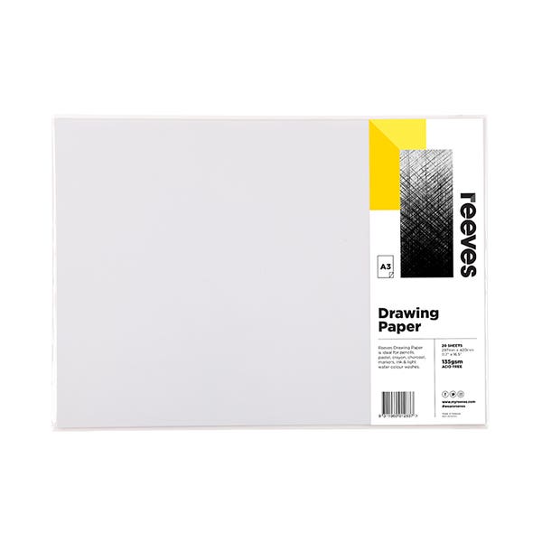 Reeves Drawing Paper Packs