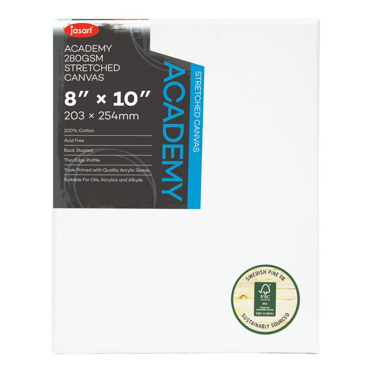 Jasart Academy Thin Edge Canvases