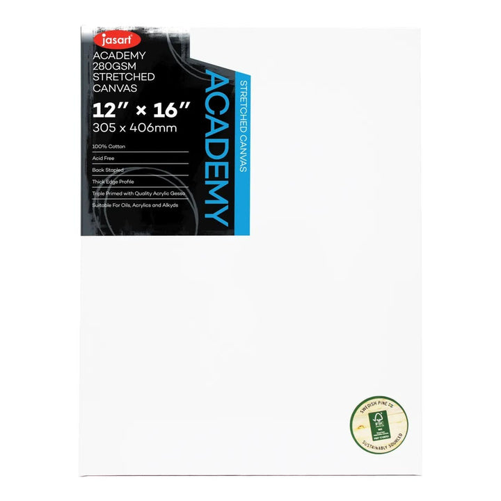 Jasart Academy Thin Edge Canvases