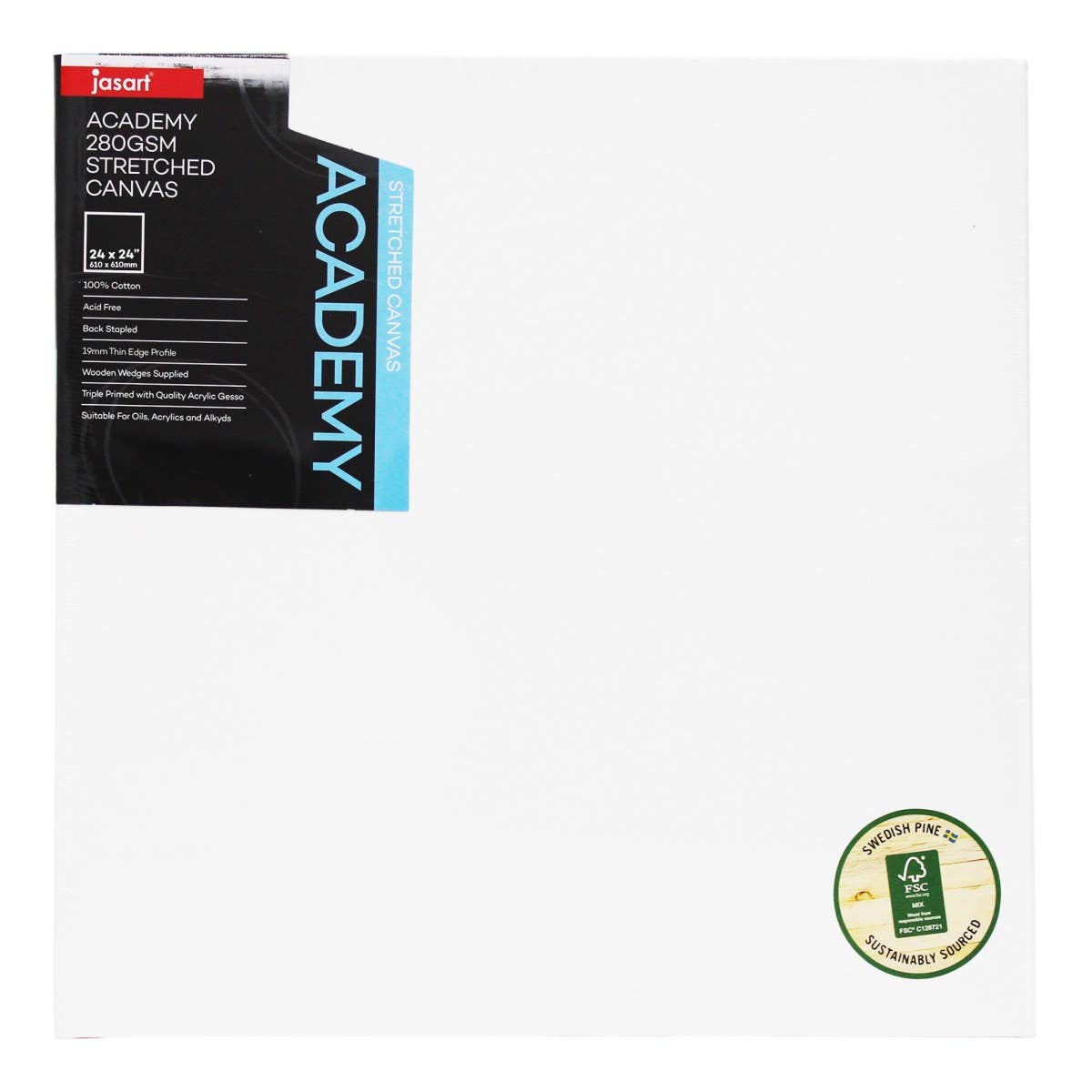 Jasart Academy Thin Edge Canvases