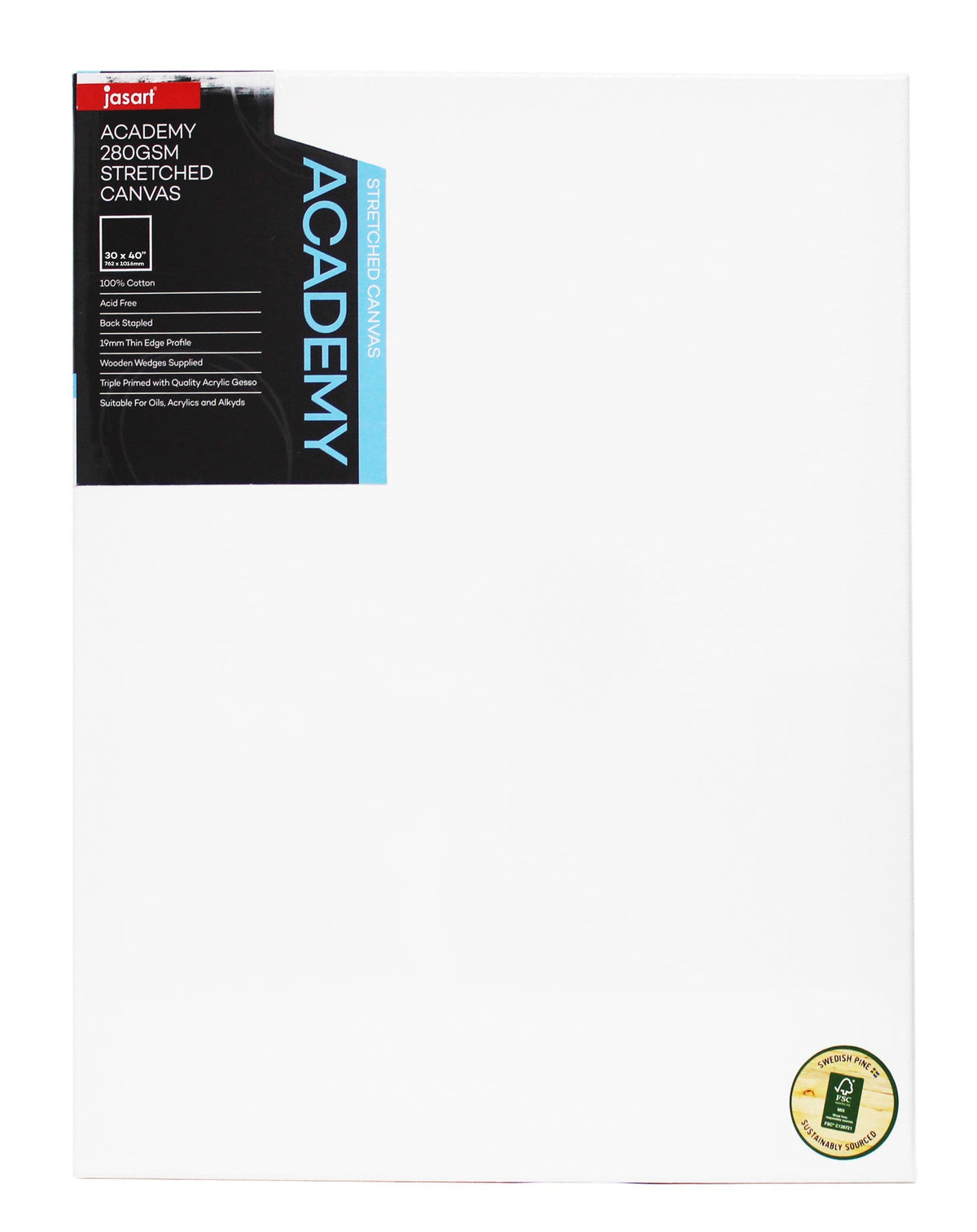 Jasart Academy Thin Edge Canvases