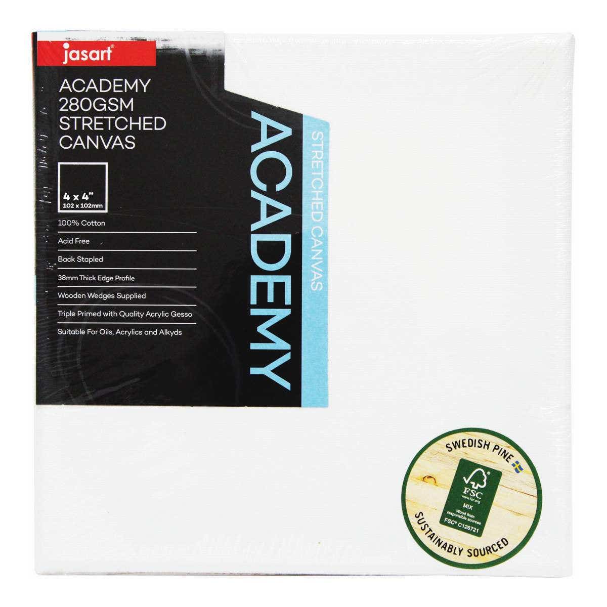 Jasart Academy Thick Edge Canvases
