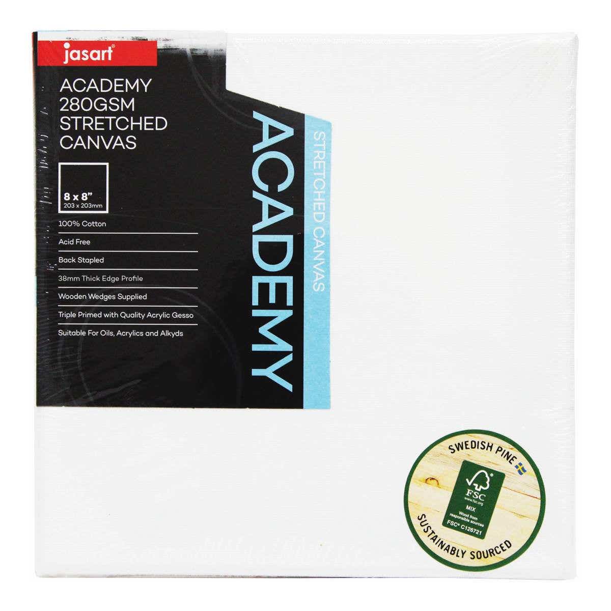 Jasart Academy Thick Edge Canvases