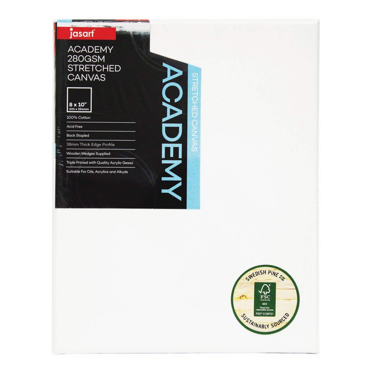 Jasart Academy Thick Edge Canvases