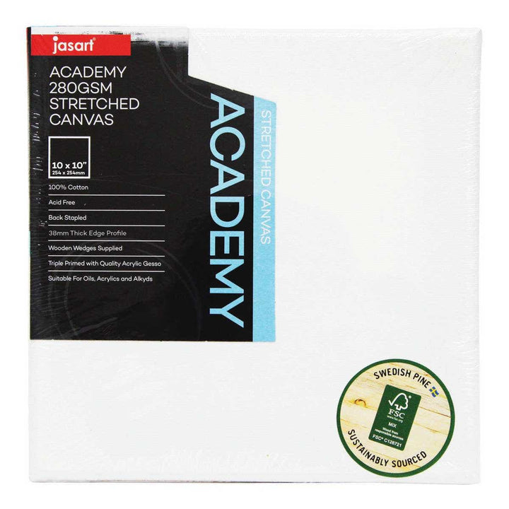 Jasart Academy Thick Edge Canvases