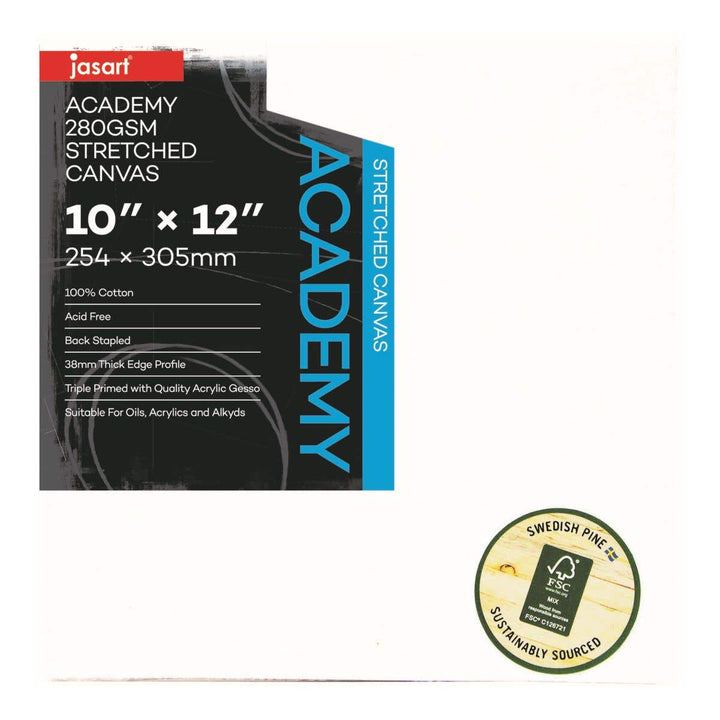 Jasart Academy Thick Edge Canvases