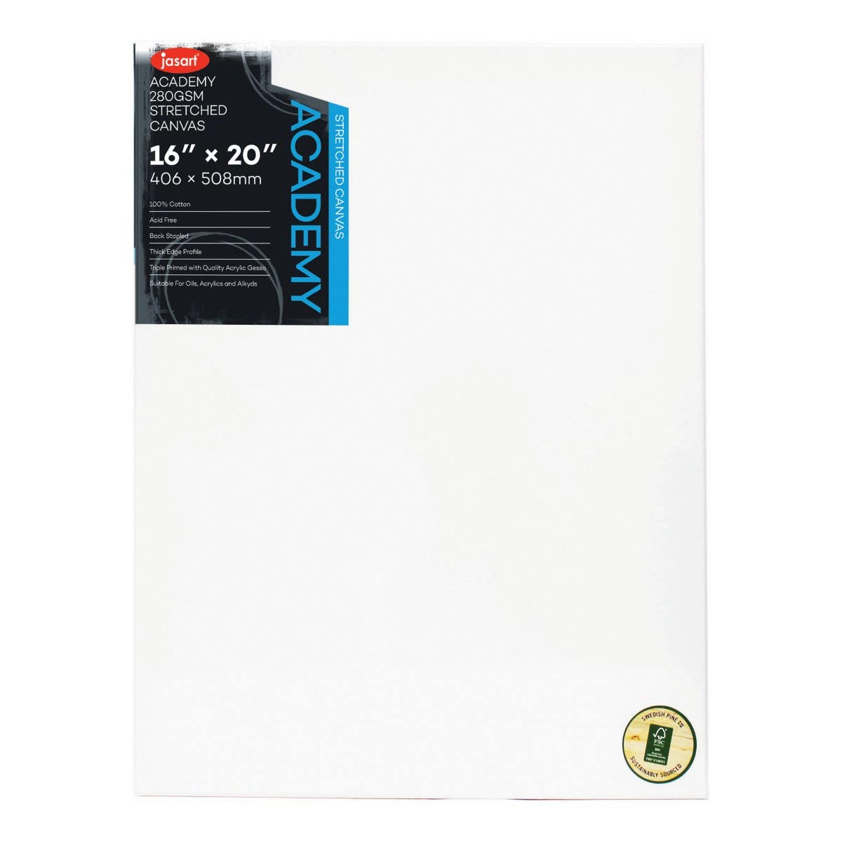 Jasart Academy Thick Edge Canvases