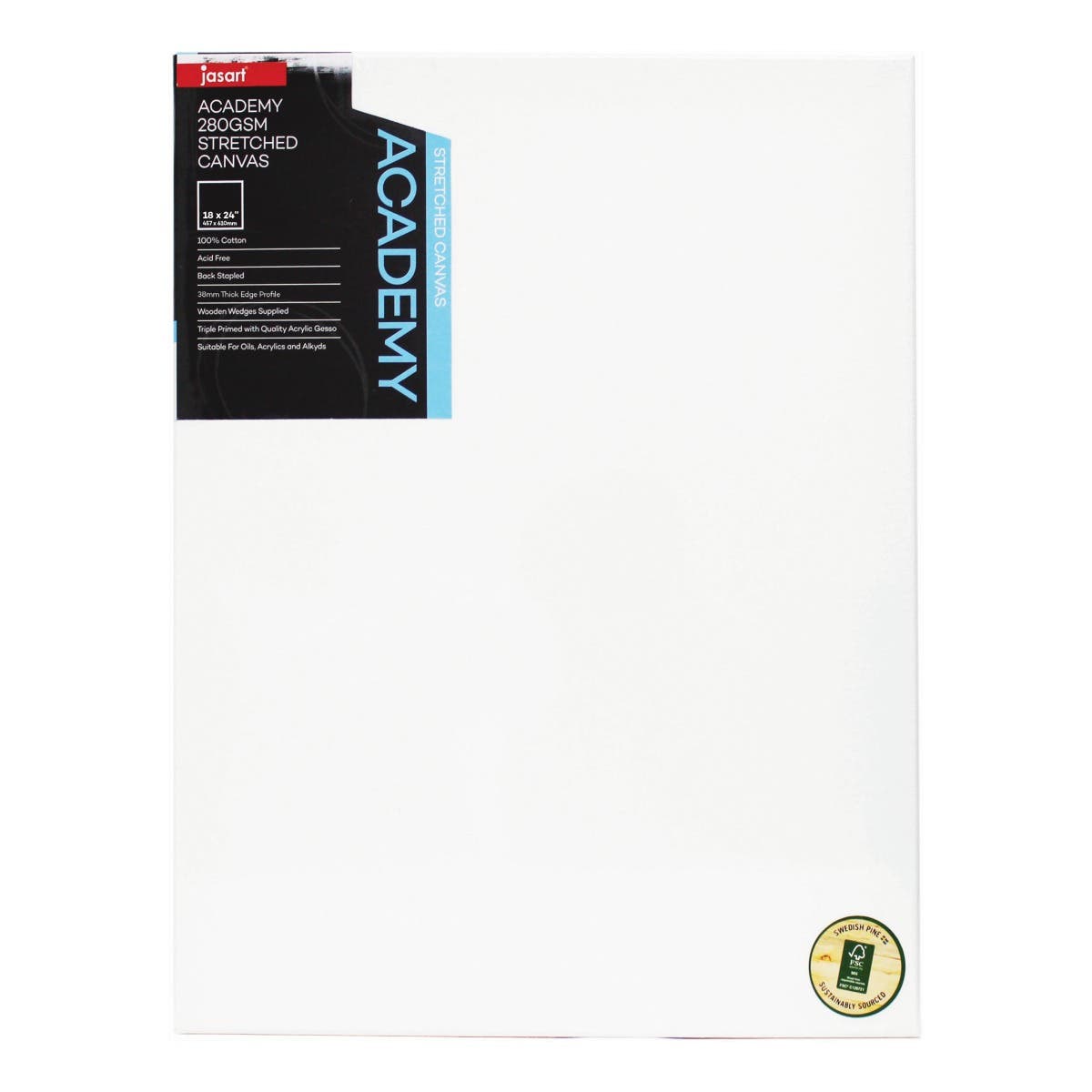 Jasart Academy Thick Edge Canvases