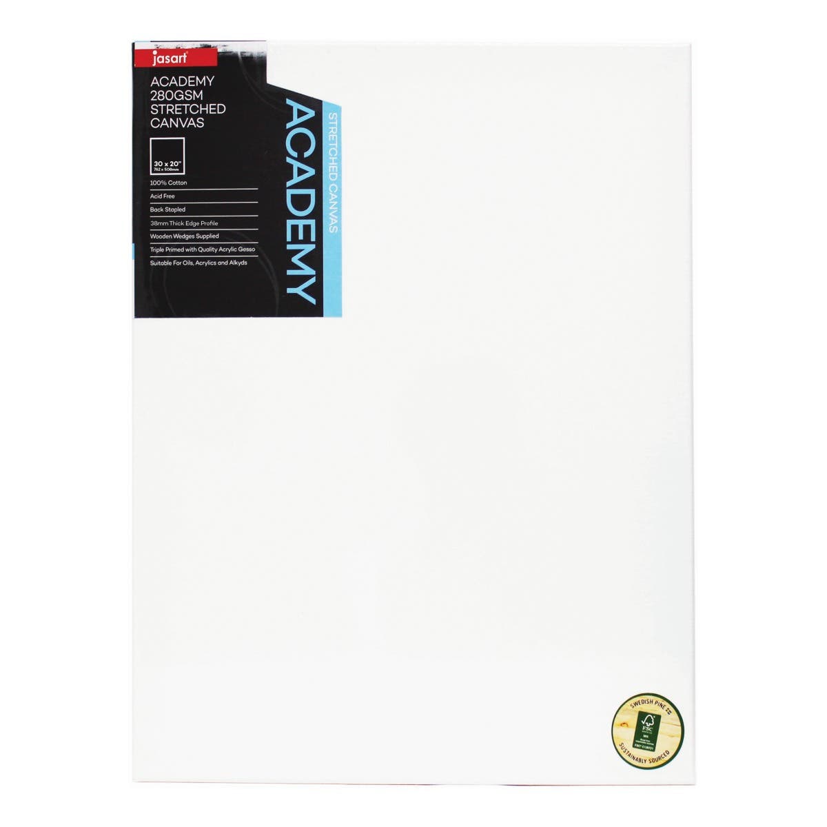 Jasart Academy Thick Edge Canvases