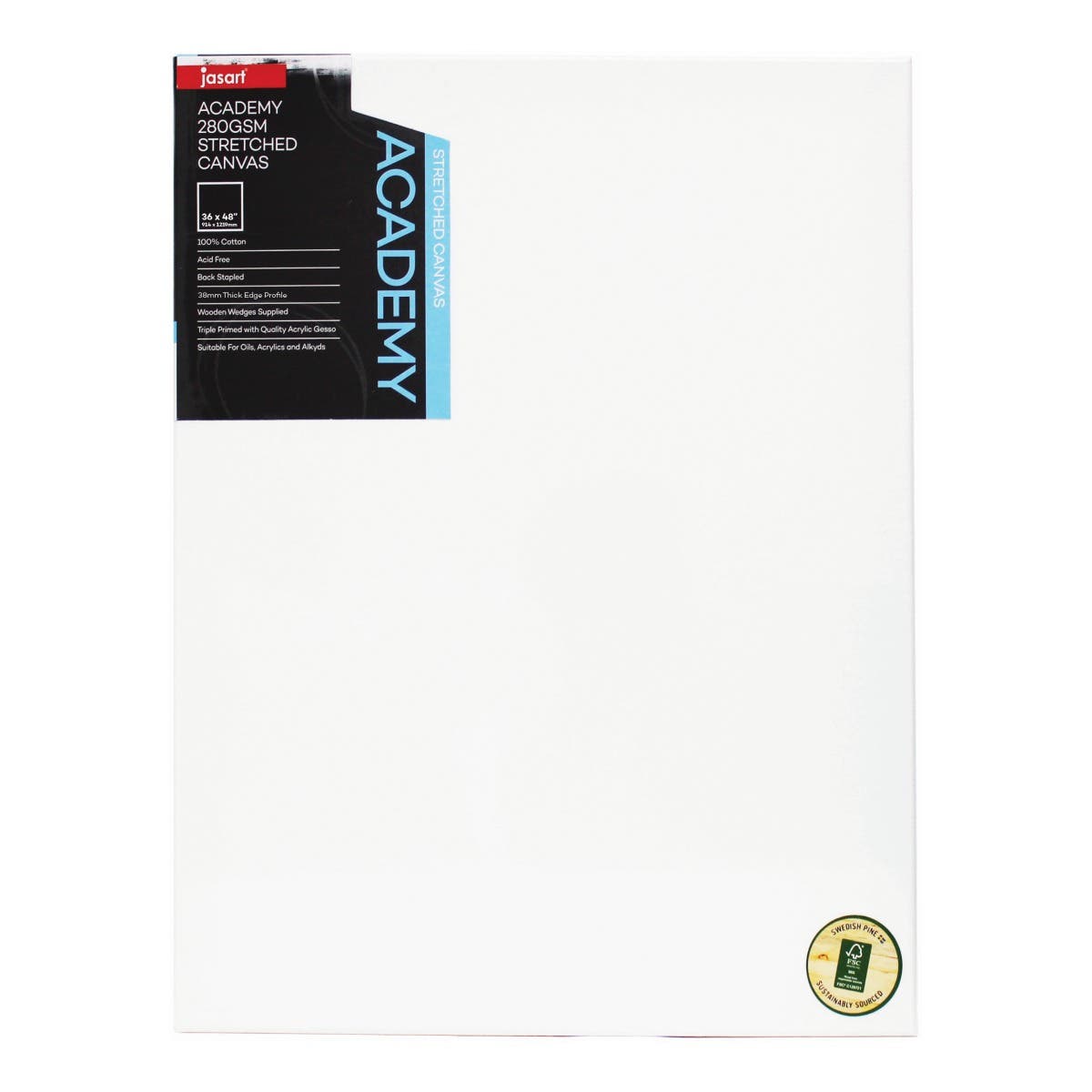Jasart Academy Thick Edge Canvases