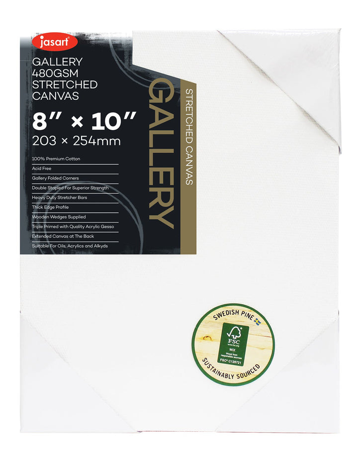 Jasart Gallery Thick Edge Premium Canvases