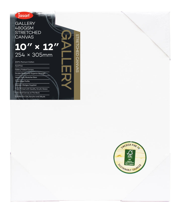 Jasart Gallery Thick Edge Premium Canvases