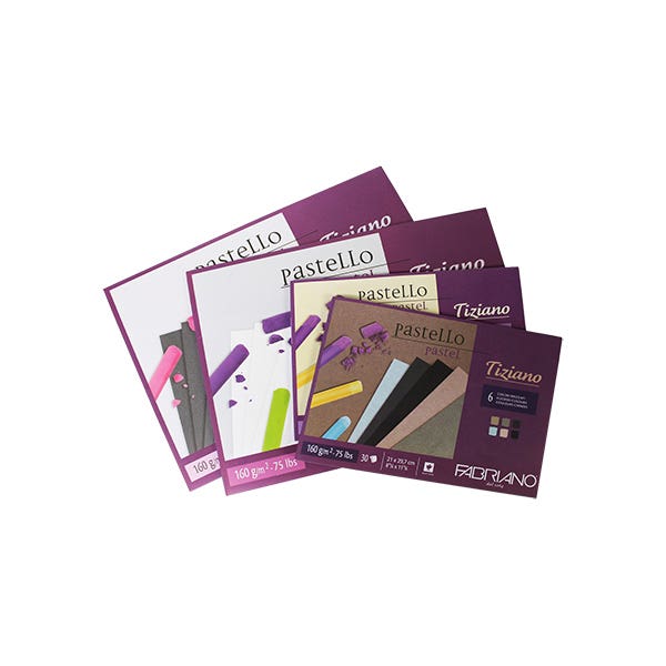 Fabriano Tiziano Pastel Paper Pads