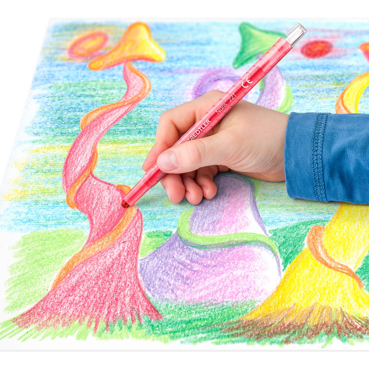 STAEDTLER Noris Twist Crayon Set