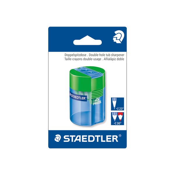 STAEDTLER Double Hole Tub Sharpener