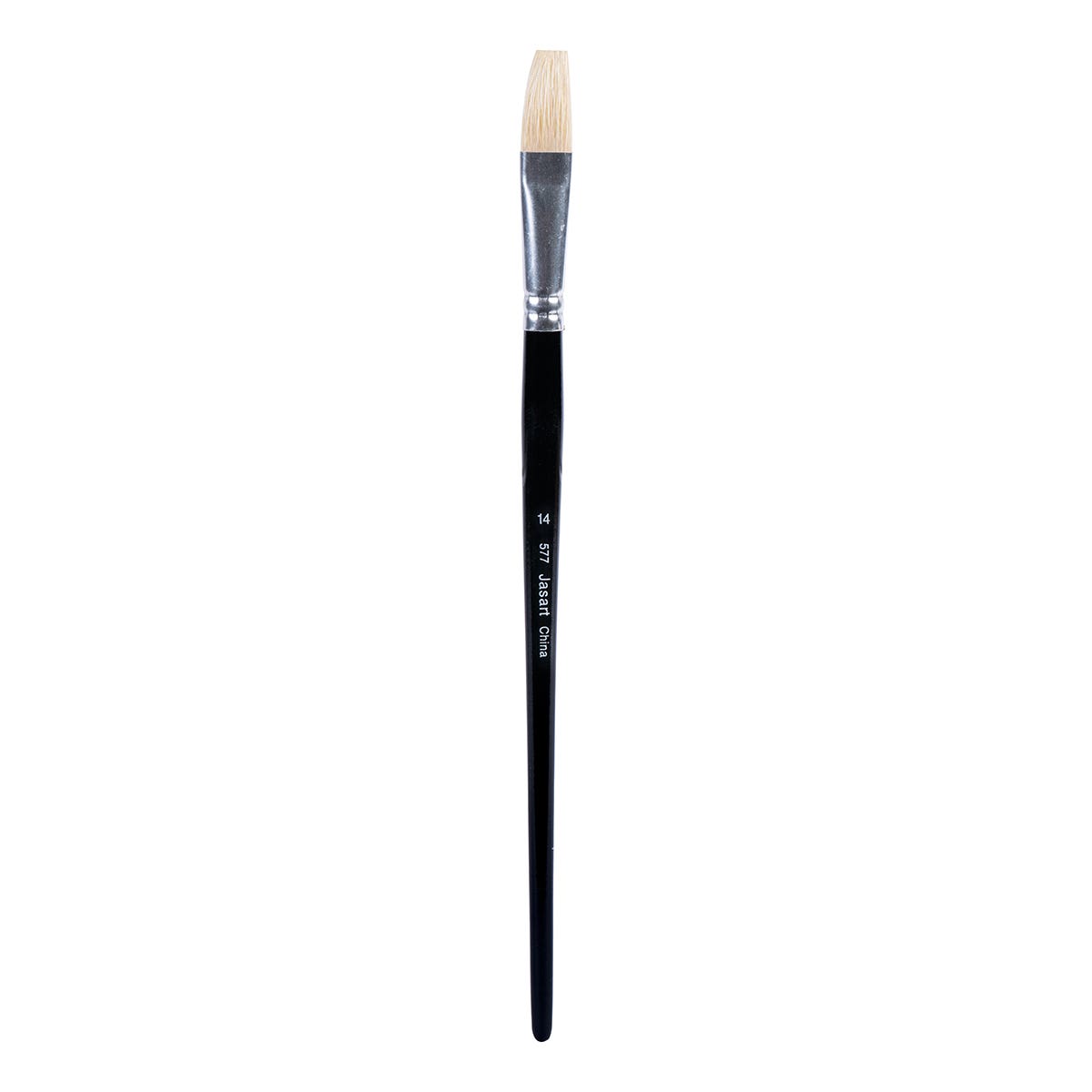 Jasart Flat Hog Hair Brushes Series 577