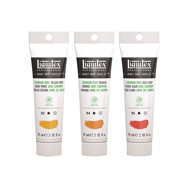 Liquitex Professional Heavy Body Acrylic Paints 59ml