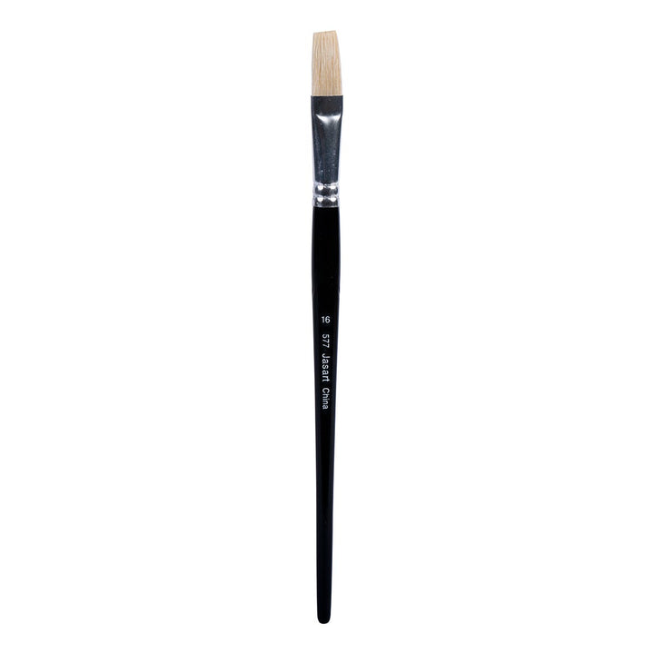 Jasart Flat Hog Hair Brushes Series 577