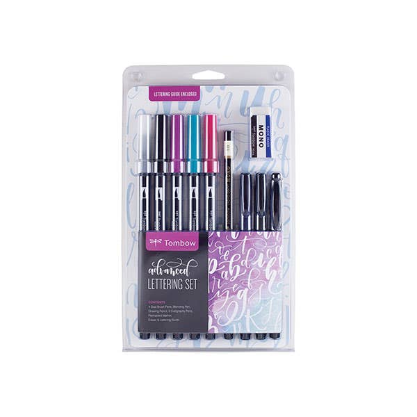Tombow Advanced Lettering Set