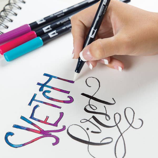 Tombow Advanced Lettering Set
