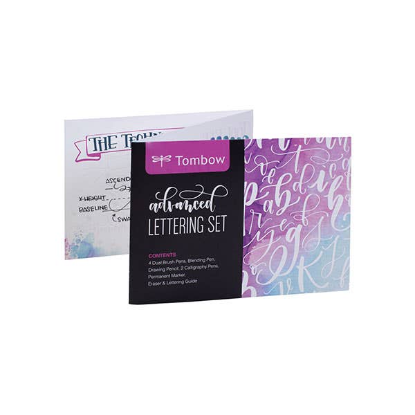Tombow Advanced Lettering Set