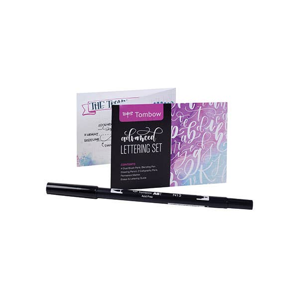 Tombow Advanced Lettering Set