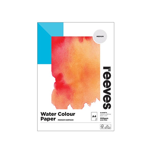 Reeves Watercolour Pads