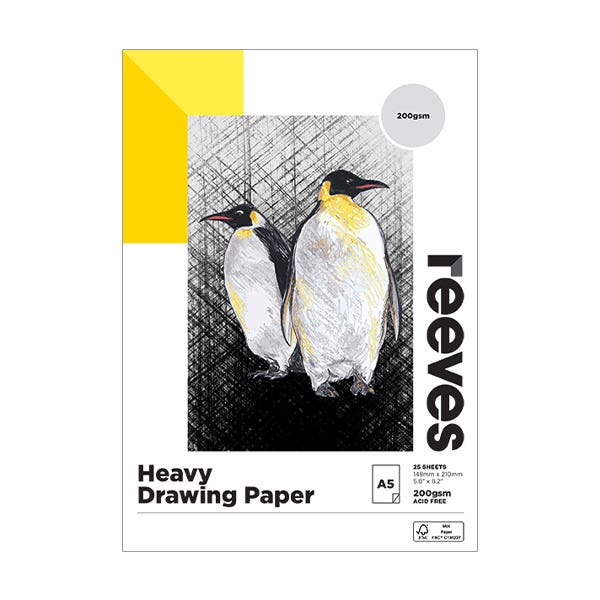 Reeves Heavy Drawing Pads