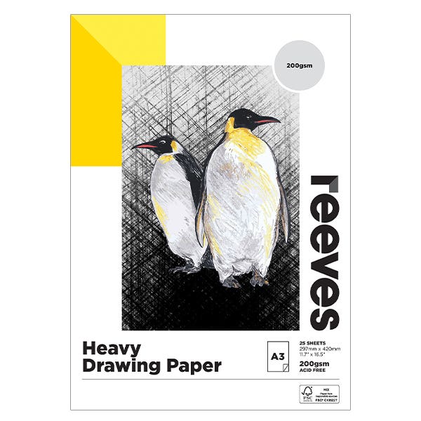 Reeves Heavy Drawing Pads