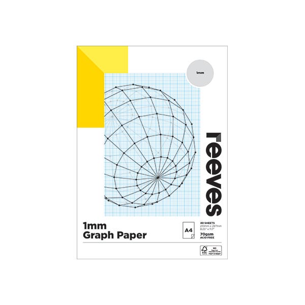 Reeves Graph Pads