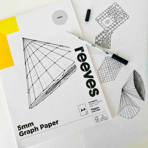 Reeves Graph Pads