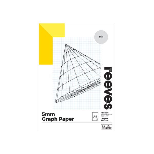 Reeves Graph Pads