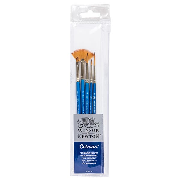 Winsor & Newton Cotman Brush Set 5