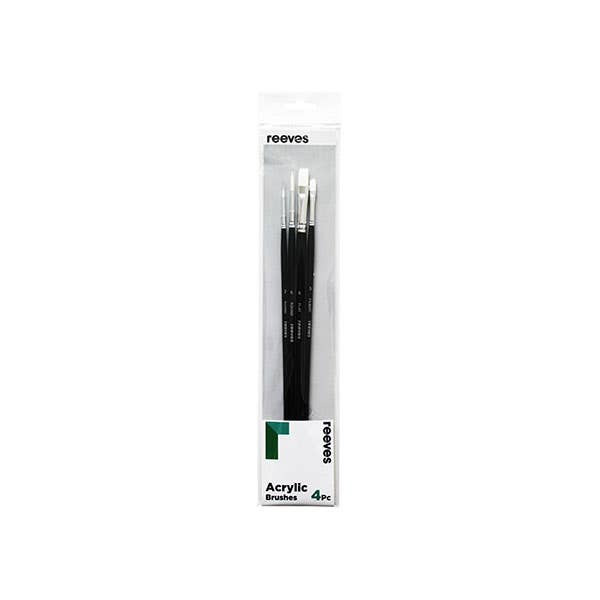 Reeves Acrylic Assorted Brush Sets