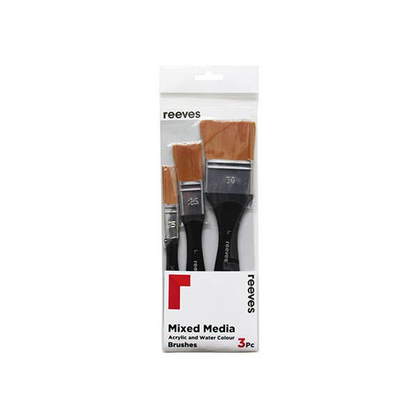 Reeves Mixed Media Brush Sets