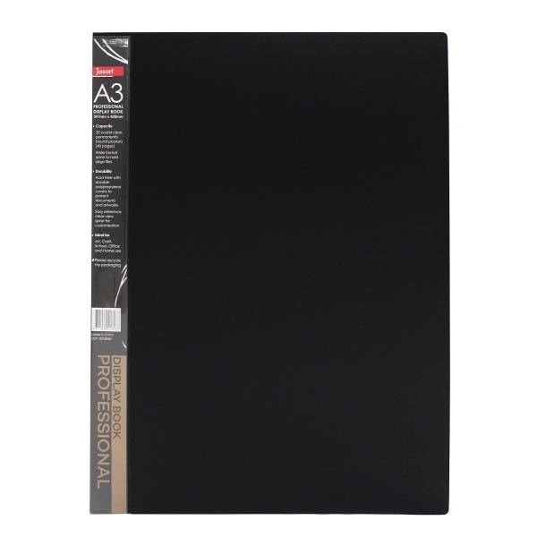 Jasart Professional Display Book A3
