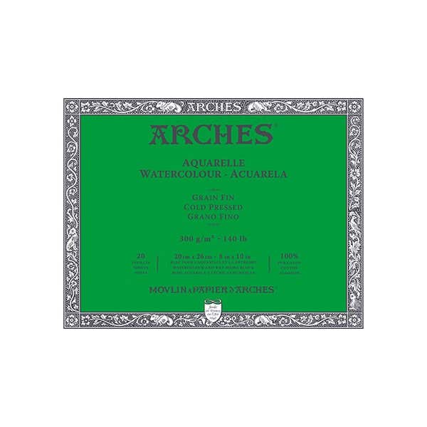 Arches Watercolour Blocks
