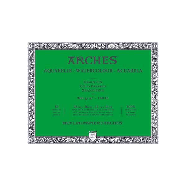 Arches Watercolour Blocks