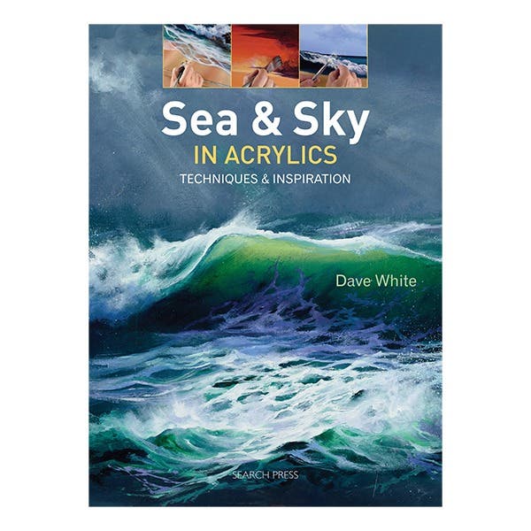 Sea & Sky in Acrylics Book