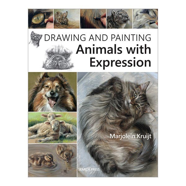 Drawing & Painting Animals With Expression Book
